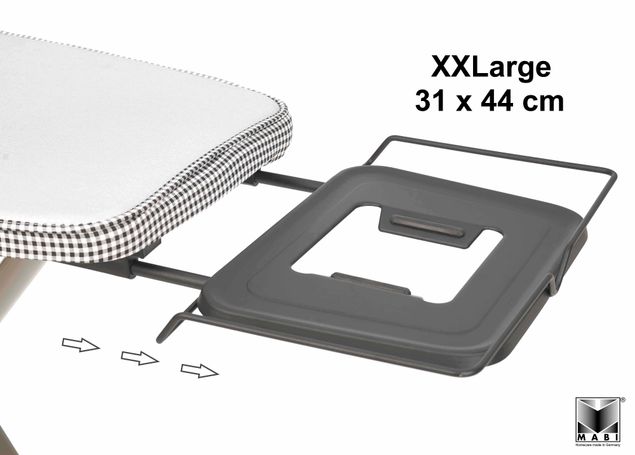 Mabi® 1057 – Multiablage Mabi Alu Bügeltische Modelle RL